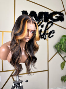 18" Body Wave Frontal Wig