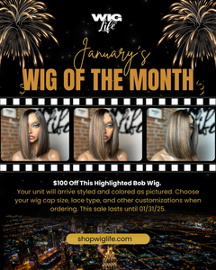 Wig of the Month (Discount applied at checkout)