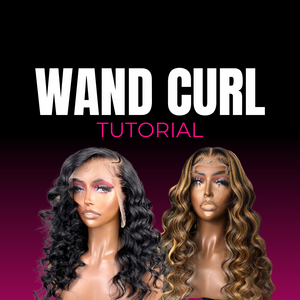 Wand Curl Tutorial (Instant Access)