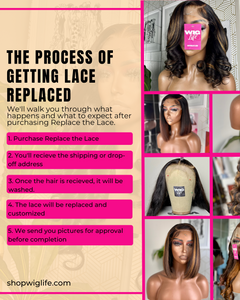 Replace the Lace