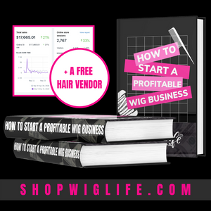 How to Start a Profitable Wig Business eBook